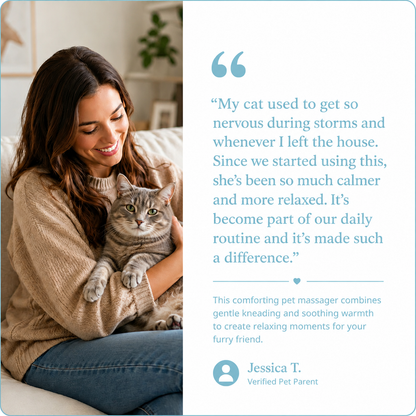 CatNestify™ - Pet Calming Massager