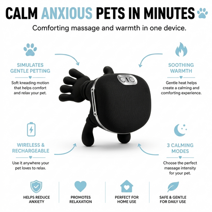 CatNestify™ - Pet Calming Massager